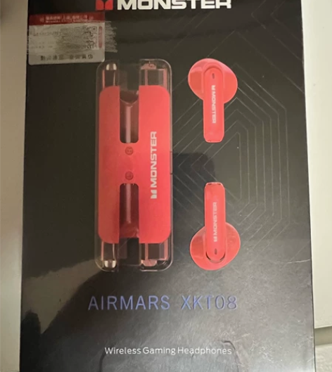 魔声XKT08蓝牙耳机 全新98包邮