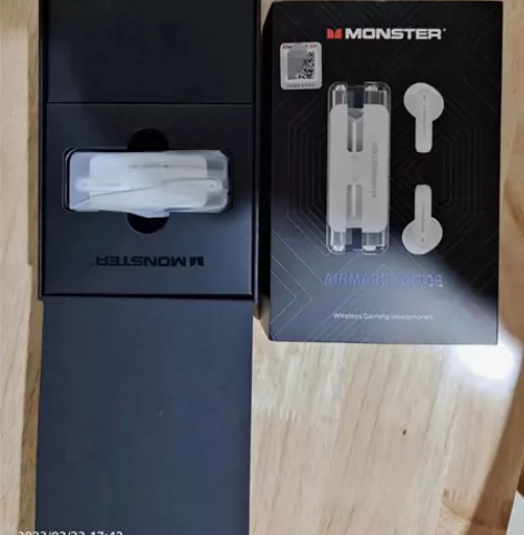 魔声 （Monster） XKT08蓝牙耳机真无线智能降噪潮...