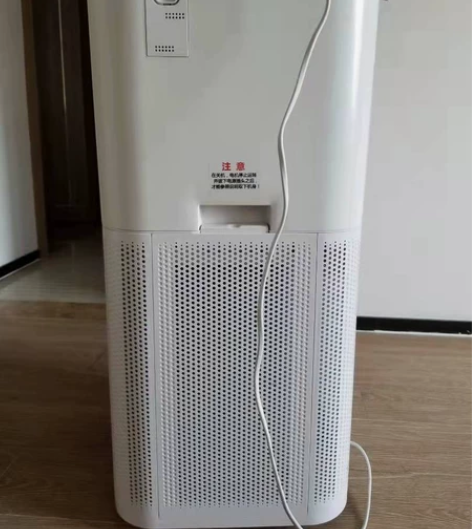 海尔品牌空气净化器，当初买新房在京东商城买...