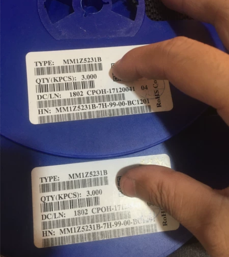 MM1Z5231B 稳压二极管 5.1V ...