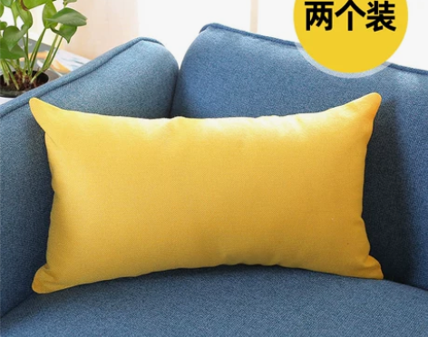 北欧ins风格几何抱枕棉麻靠垫客厅沙发靠枕...