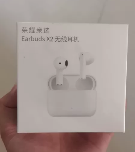 荣耀耳机Earbuds X2，没有开封，已...
