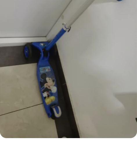 迪士尼滑板车，9成新，可折叠，北皇姑附近，...