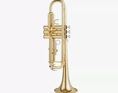 全新一支金色雅马哈小号乐器降b调 4335...