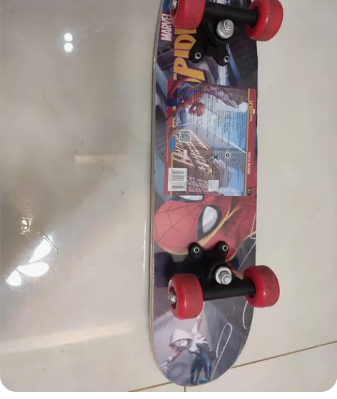 蜘蛛侠滑板，儿童滑板，麦斯卡公司的滑板。好...