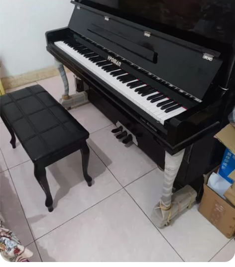 家里闲置的钢琴，九九新，现在便宜出了，可小...