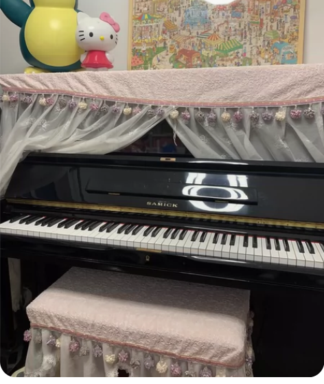三益samick钢琴  WG-9 八成新，...