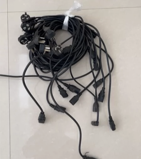 16根电脑电源线，纯铜线，工作室不干了，便...