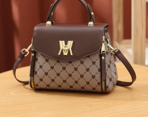 单肩包手提手提FIDM品牌洋气今年流行包包...