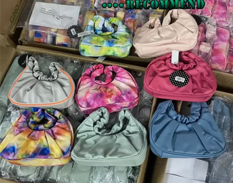 【直播尾货库存清仓】外贸尾货出口小众设计包...