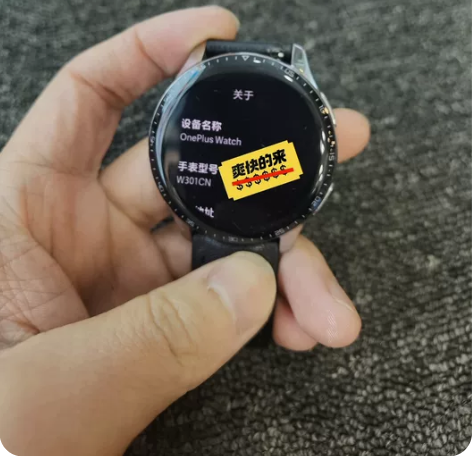 一加one plus手表  正常使用划痕，...