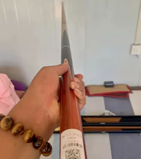 舅妈台球厅不做了，全新未拆封LP战神台球杆...