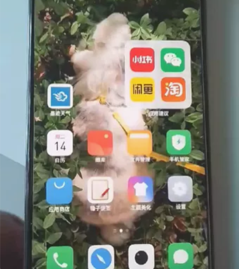 出一台魅族17 星际灰自用，8+128g，...