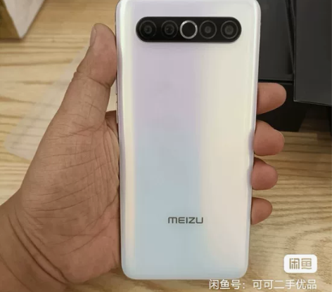 魅族17 配置8+128,手机成色如图,货...