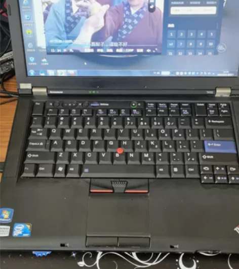个人联想 T410笔计本，9成新，非商家翻...
