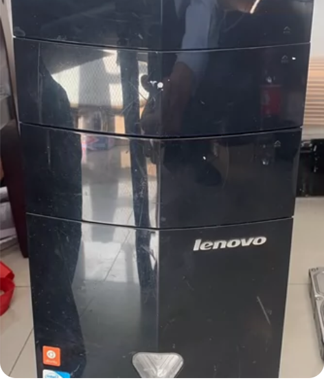 联想 主机电脑 单位闲置联想品牌机 CPU...