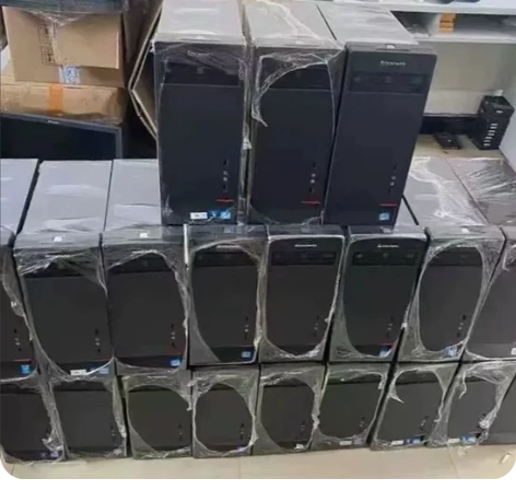 几乎全新 联想台式机 办公电脑联想i3 i...