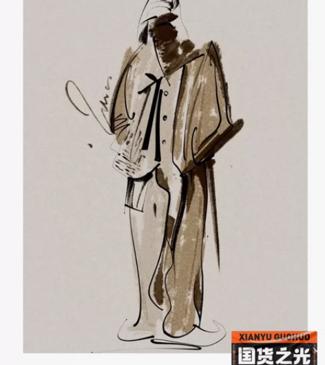 工作室接单服装设计效果图 ～ 1.根据系列...