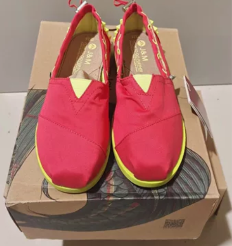 J##amp；amp；M快乐玛丽女款一脚蹬...