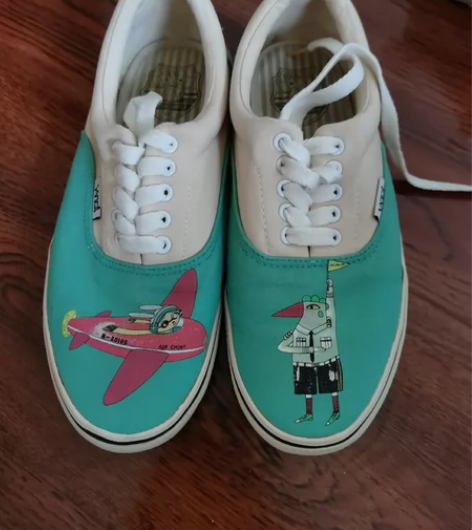 vancl帆布鞋40码 感兴趣的话点“我想...