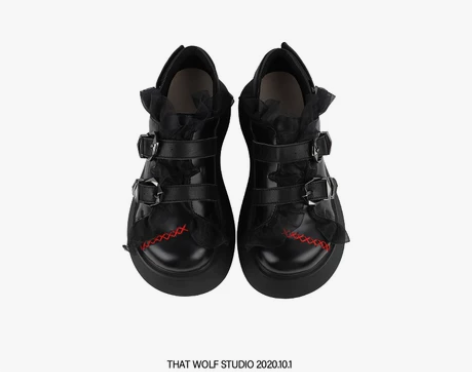 2022夏季新品Cosplay哥特风原创大...