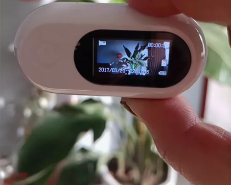 领夹摄像机磁吸拇指运动相机高清户外记录仪1...