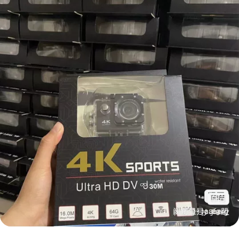 【清仓处理】4K高清运动相机WiFi遥控潜...