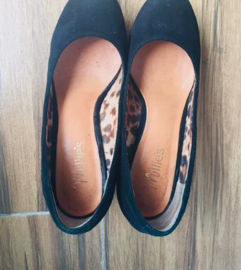 妙丽正品女鞋，单鞋，二手36码高跟，主观定...