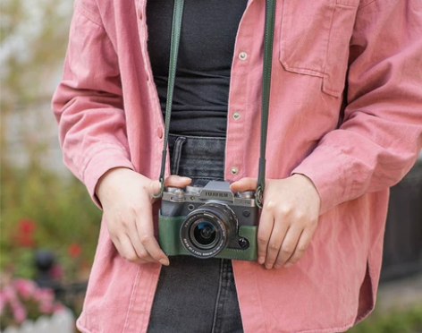 富士XT54相机保护套xs10100V底座...