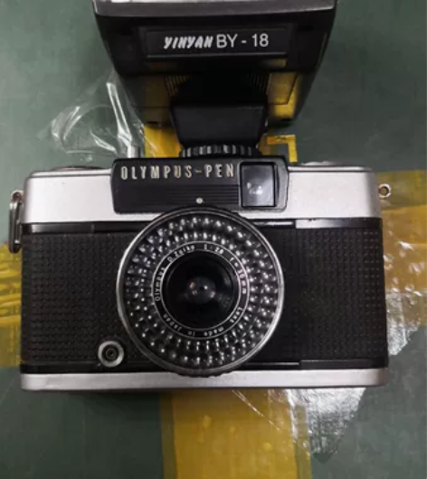 出olympus奥林巴斯半格胶卷机Pen ...