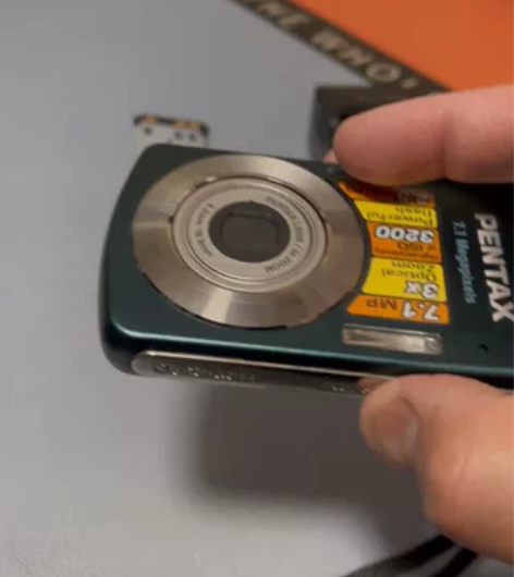 pentax宾得 m30数码相机 成色非常...