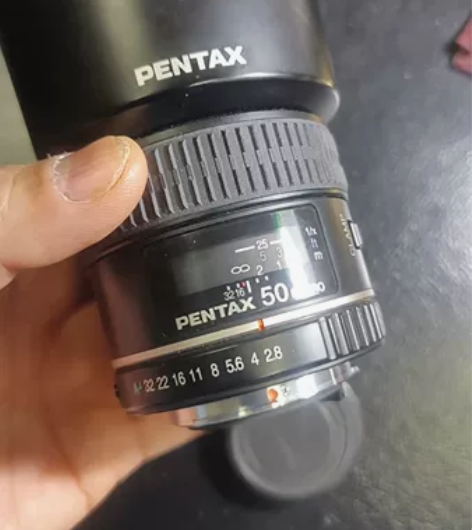 宾得DFA50/2.8微距 PENTAX ...