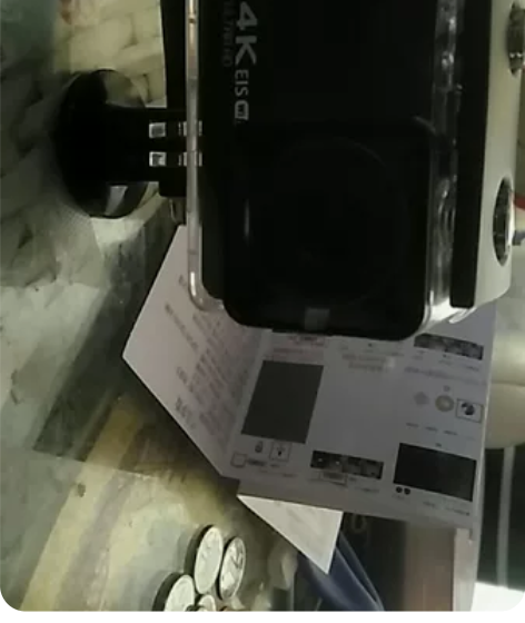 游山狗迷 V70 运动照相机 4K高清摩托...