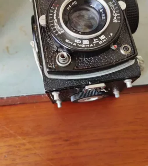 海鸥4A双反相机 双镜通透，调焦、光圈、快...