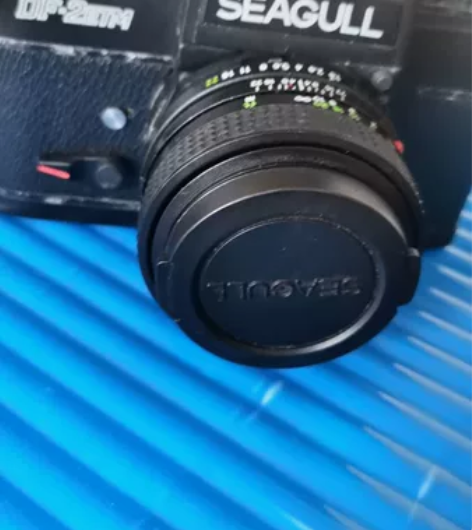 海鸥DF-2ETM老款相机，SEAGULL...