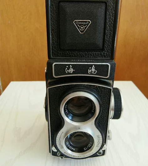 家里的老物件发，海鸥4A照相机，全新的，功...