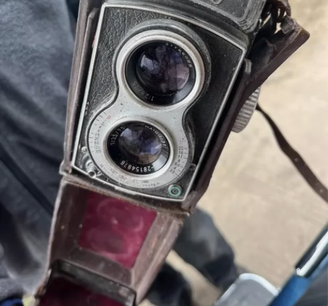 海欧照相机，品相如图，当个摆件或者道具都挺...