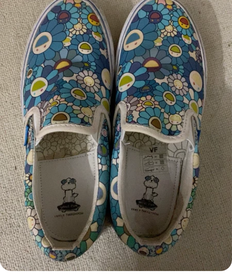 vans村上隆联名，很久很久买的，好像是朋...