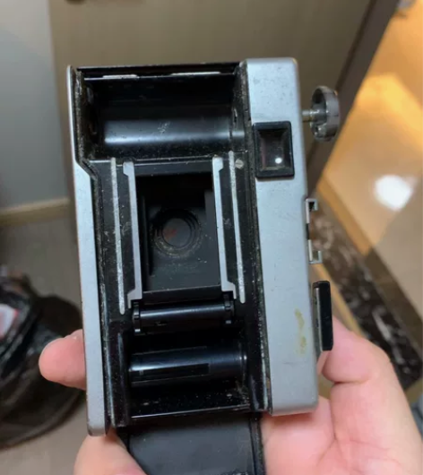 mamiya 135 EE 快门能动，过片...