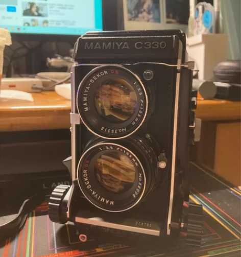 mamiya c330 可置换协商 机身橙...