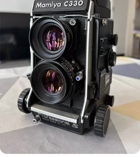 玛米亚Mamiya C330S + 80m...