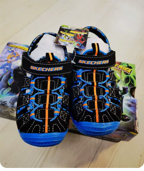 Skechers斯凯奇包头运动凉鞋 京东s...