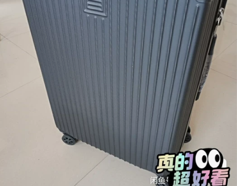 闲置黑色30寸家用学生出差行李箱旅行箱拉链...