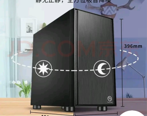 tt启航者静音机箱,买来装了一次机,机箱太...