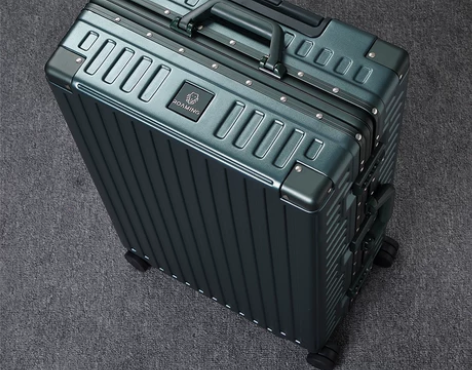 漫游铝框款行李箱万向轮皮箱拉杆箱28旅行箱...