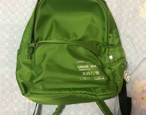 * bromen不莱玫 小容量书包 绿色 ...