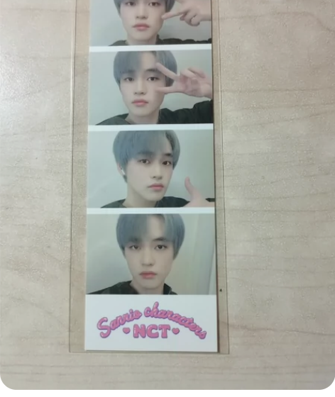出nct dream钟辰乐三丽鸥人生四格 ...