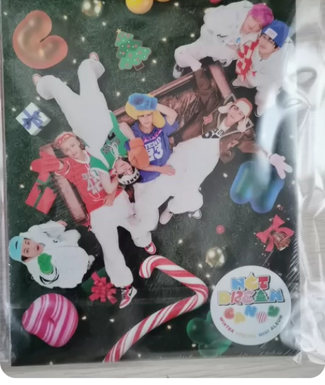 出candy未拆，60不包可直拍，nctd...