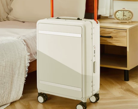 旅行箱 宽拉杆行李箱女24寸静音万向轮拉杆...