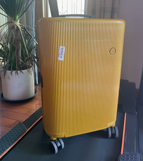 ITO 20寸行李箱 实拍图！使用过两三次...